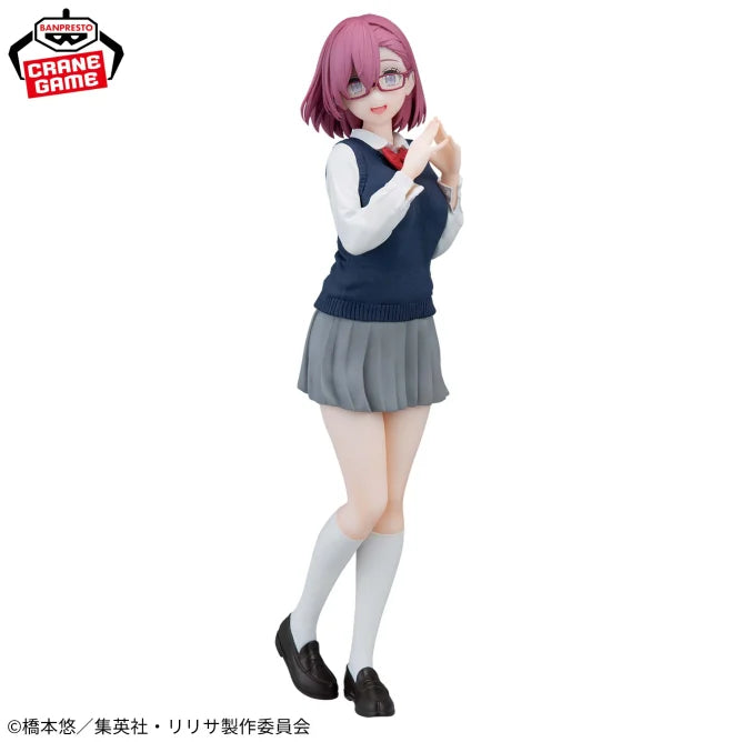 2.5 Dimensional Seduction GLITTER & GLAMOURS Lilysa Amano School Uniform Ver.