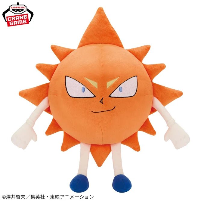 Bobobo-bo Bo-bobo Meccha Mofugutto Plush Toy Don Patch