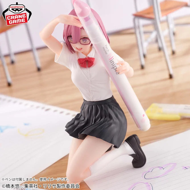 2.5 Dimensional Seduction Penfre! Lilysa Amano School Uniform Ver.