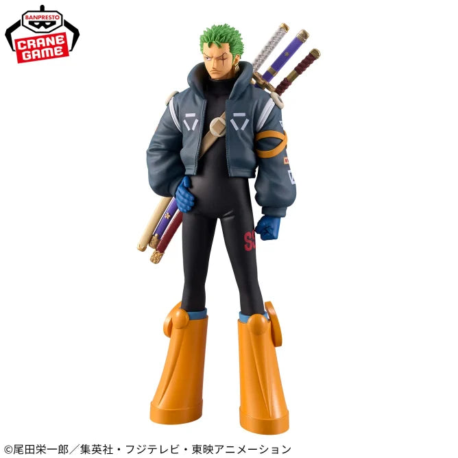 ONE PIECE - DXF - THE GRANDLINE SERIES - EGGHEAD RORONOA ZORO