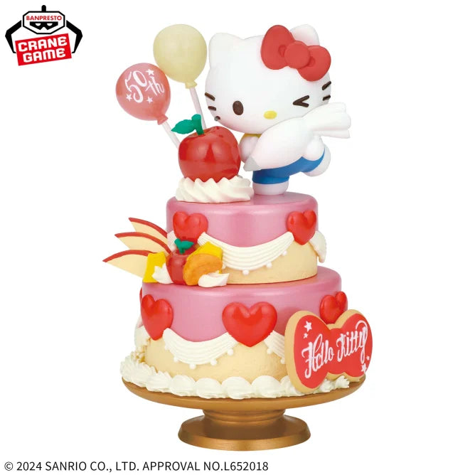 Sanrio Characters Paldolce Collection Grande - Hello Kitty