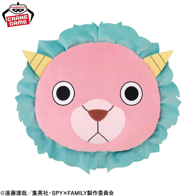 SPY×FAMILY Face-Shaped Plush Toy Cushion - Chimera-san, Stuffed Animals, animota
