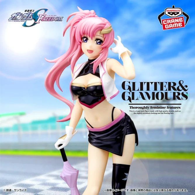 Mobile Suit Gundam SEED FREEDOM GLITTER&GLAMOURS - Lacus Clyne Racing Ver., Action & Toy Figures, animota
