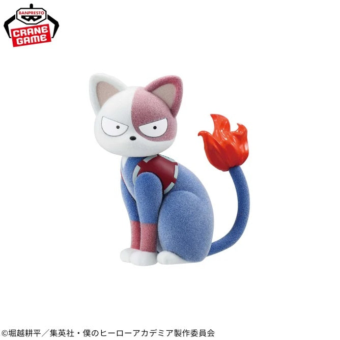 My Hero Academia Fluffy Puffy Shotocat, Action & Toy Figures, animota