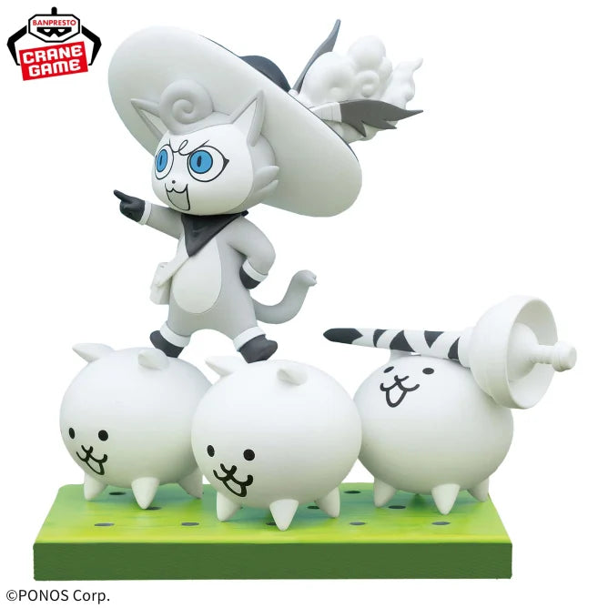 The battle cats Nyanko Army Go into the battle Figure - Super Extreme Cat Festival - Vol. 3, Action & Toy Figures, animota