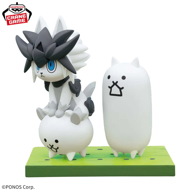 The battle cats Nyanko Army Go into the battle Figure - Super Extreme Cat Festival - Vol. 4, Action & Toy Figures, animota