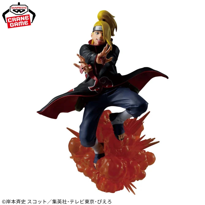 NARUTO: Shippuden EFFECTREME - DEIDARA, Action & Toy Figures, animota