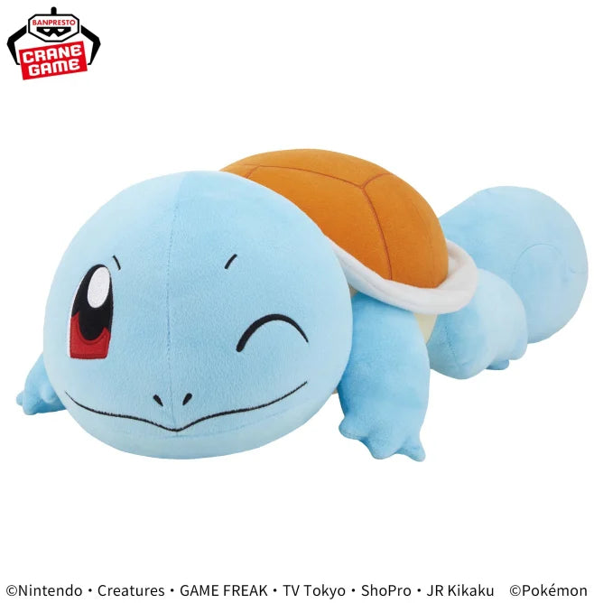 Pokémon Meccha Mofugutto Plush Toy - Squirtle, Stuffed Animals, animota