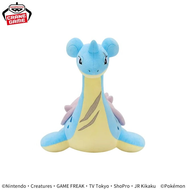 Pokémon Mofugutto Plush Toy - Quagsire・Laplace of the Six Heroes - Laplace, Stuffed Animals, animota