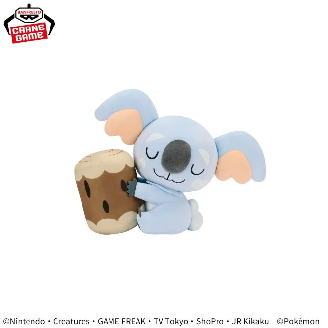 Pokémon Mofugutto Plush Toy - Komala・Clodsire - Komala, Stuffed Animals, animota
