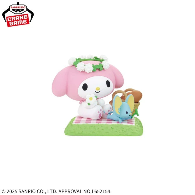 Sanrio Characters Friendship Memories Vol. 2 - My Melody, Action & Toy Figures, animota