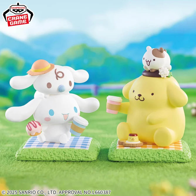 Sanrio Characters Friendship Memories Vol. 2 Cinnamoroll & Pom Pom Purin (Set)