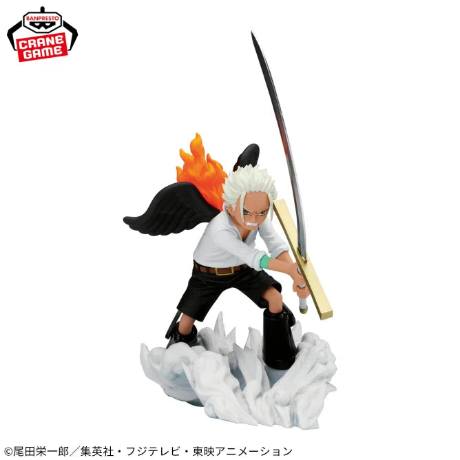 ONE PIECE - Spectacular Battle Scenery - RORONOA ZORO VS S-HAWK (Set)