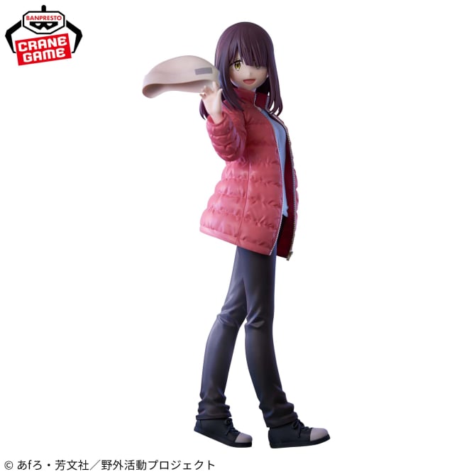 Yurucamp△ SEASON3 Ayano Toki Figure