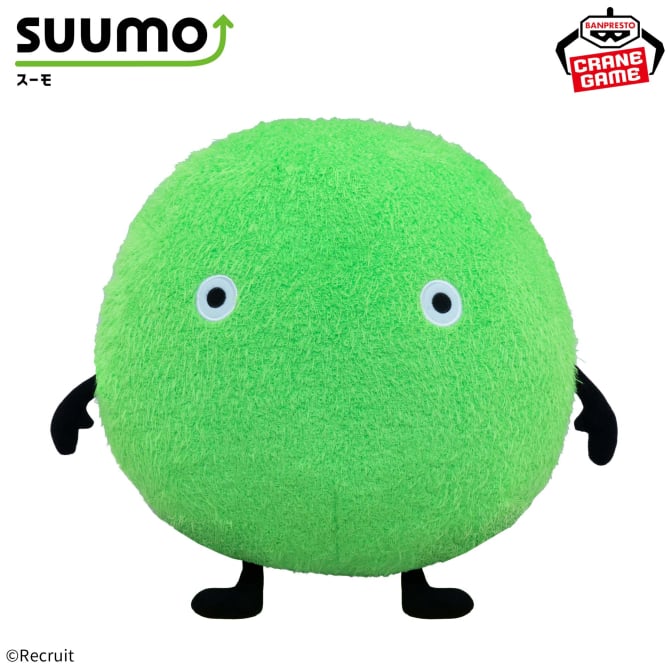 SUUMO Meccha Mofugutto Plush Toy
