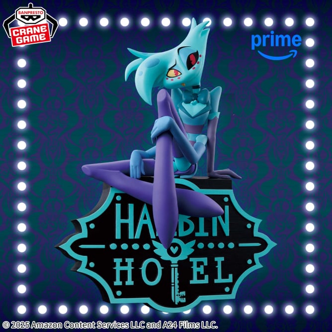 Hazbin Hotel Monitor-Top Figure - Angel Dust (Another Color Ver.)