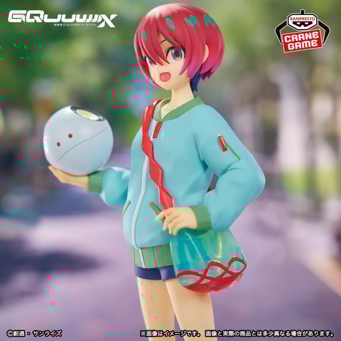 Mobile Suit Gundam GQuuuuuuX - Amate Yuzuriha (Machu) Figure Casual Outfit Ver.