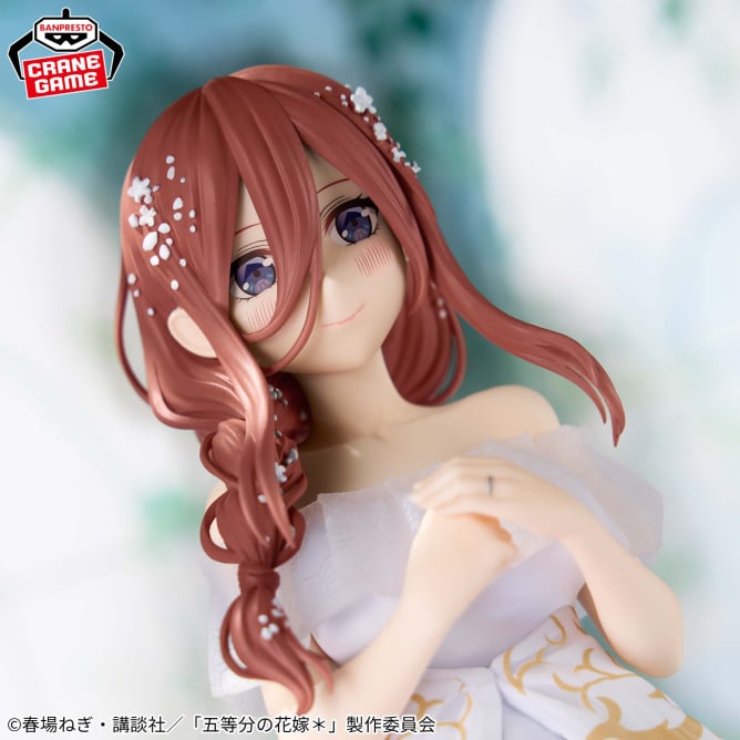 The Quintessential Quintuplets * Miku Nakano Figure - The Quintessential Quintuplets Anime Art Exhibition Ver.