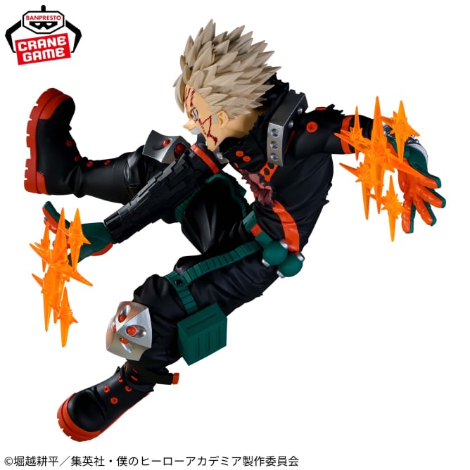 My Hero Academia - THE AMAZING HEROES-PLUS - KATSUKI BAKUGO Ⅲ