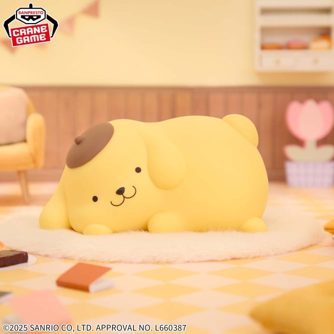 Sanrio Characters SOFVIMATES- Pom Pom Purin Relax Ver.