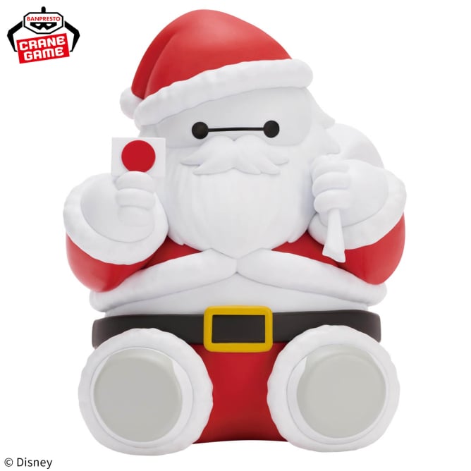 Disney Characters - Seasonal Figure - Baymax Special Costume Santa Claus Ver.