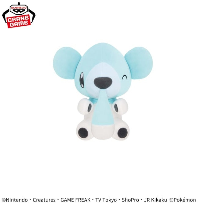 Pokémon Mofugutto Color Selection Plush Toy white- Cubchoo