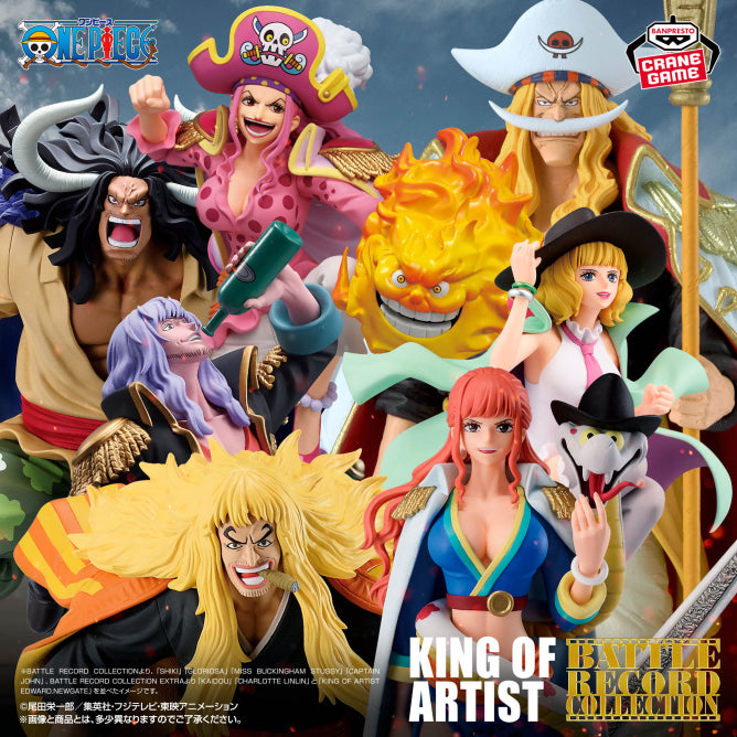 ONE PIECE - BATTLE RECORD COLLECTION - MISS BUCKINGHAM STUSSY
