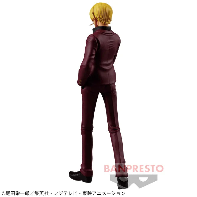 ONE PIECE - THE DEPARTURE - SANJI - | animota