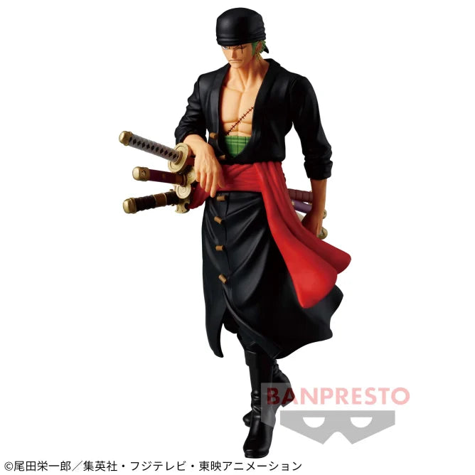 ONE PIECE - THE DEPARTURE - RORONOA ZORO - | animota