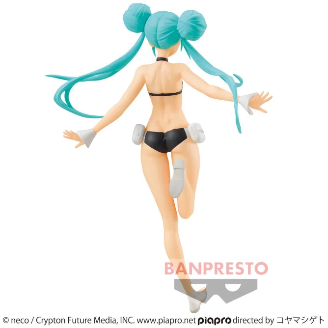Hatsune Miku Racing Ver. Racing Miku 2022 Tropical Maid Ver. | animota