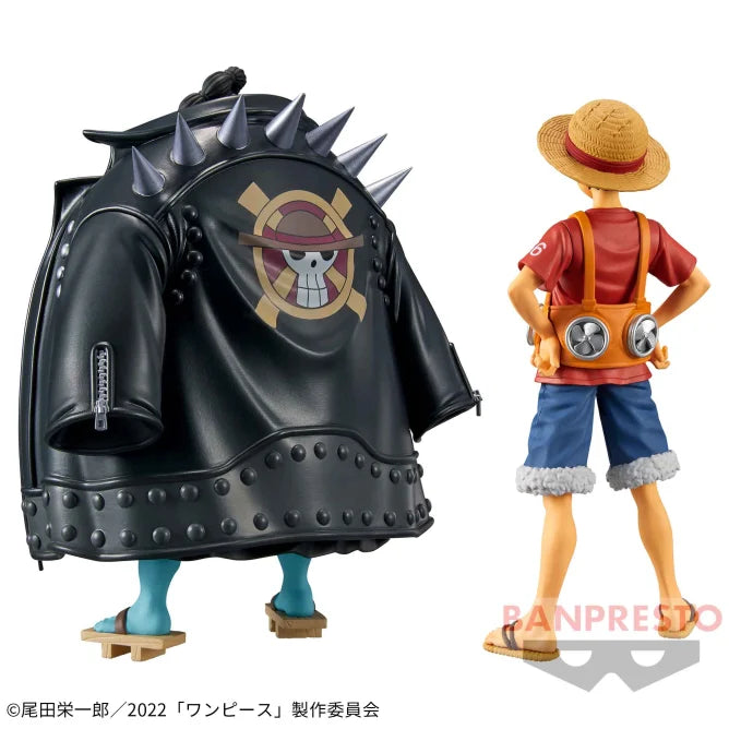 ONE PIECE FILM RED - DXF - THE GRANDLINE MEN - vol.8 - Monkey D Luffy - | animota