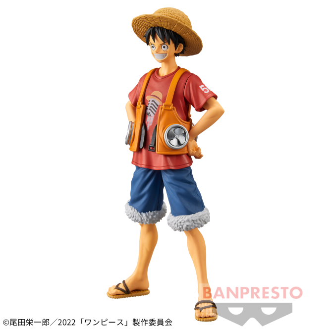 ONE PIECE FILM RED - DXF - THE GRANDLINE MEN - vol.1 - Monkey D Luffy - | animota