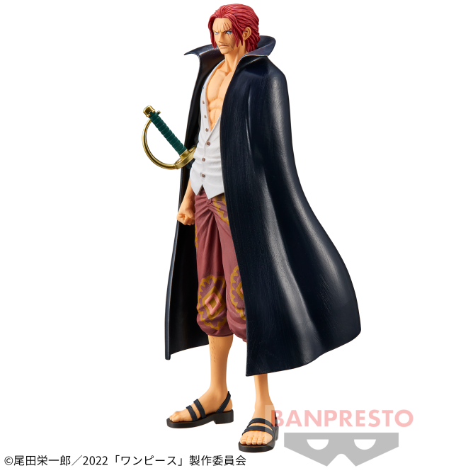 ONE PIECE FILM RED - DXF - THE GRANDLINE MEN - vol.2 - Shanks - | animota