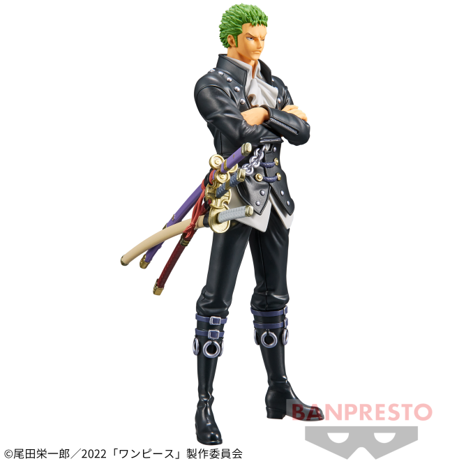 ONE PIECE FILM RED - DXF - THE GRANDLINE MEN - vol.3 - Roronoa Zoro - | animota