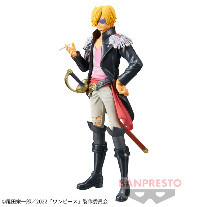 ONE PIECE FILM RED - DXF - THE GRANDLINE MEN - vol.4 - Sanji - | animota