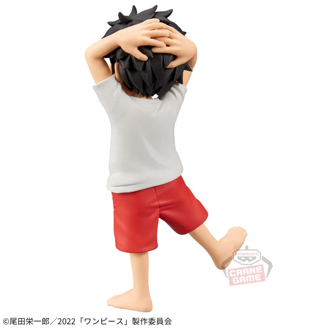 ONE PIECE FILM RED - DXF - THE GRANDLINE SERIES - MONKEY.D.LUFFY CHILDREN - | animota