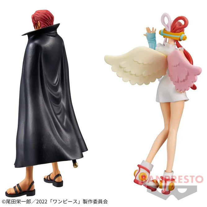 ONE PIECE FILM RED - DXF - THE GRANDLINE SERIES Shanks & Uta - SHANKS - | animota