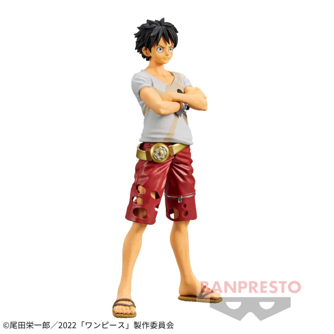 ONE PIECE FILM RED - DXF - THE GRANDLINE MEN - vol.6 - Monkey D Luffy - | animota
