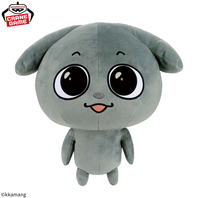 Kkamung&Angto Meccha Mofugutto Plush Toy Kkamung