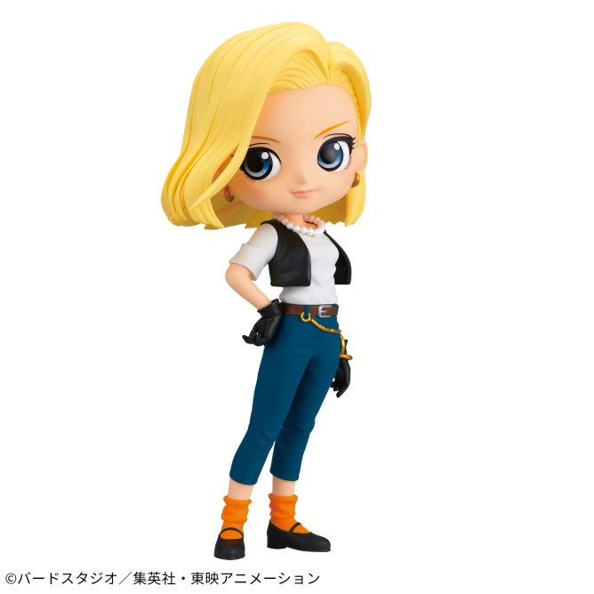 Dragon Ball Z - Q posket - ANDROID 18 - II A | animota