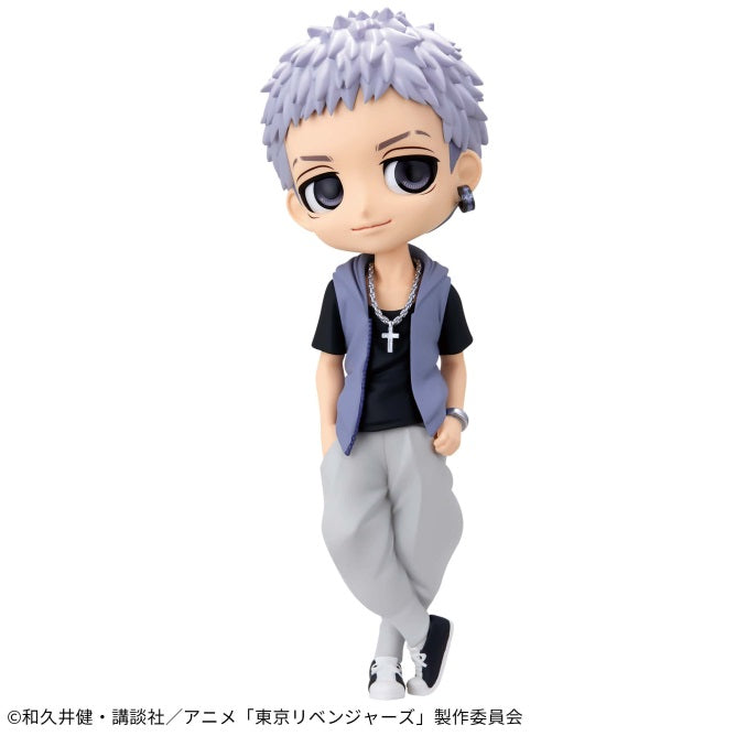 Tokyo Revengers - Q posket - Takashi Mitsuya - Casual Wear Ver. A | animota