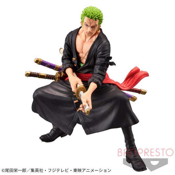 ONE PIECE - KING OF ARTIST - THE RORONOA ZORO - Wano Country Ⅱ- | animota