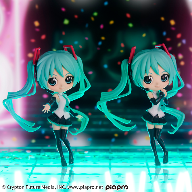 Q posket - Hatsune Miku V4X STYLE - (重複) | animota