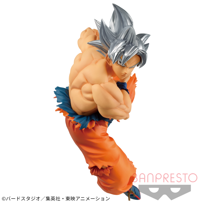 Dragon Ball Super - Earth-Raised Saiyan - Son Goku (Ultra Instinct) | animota