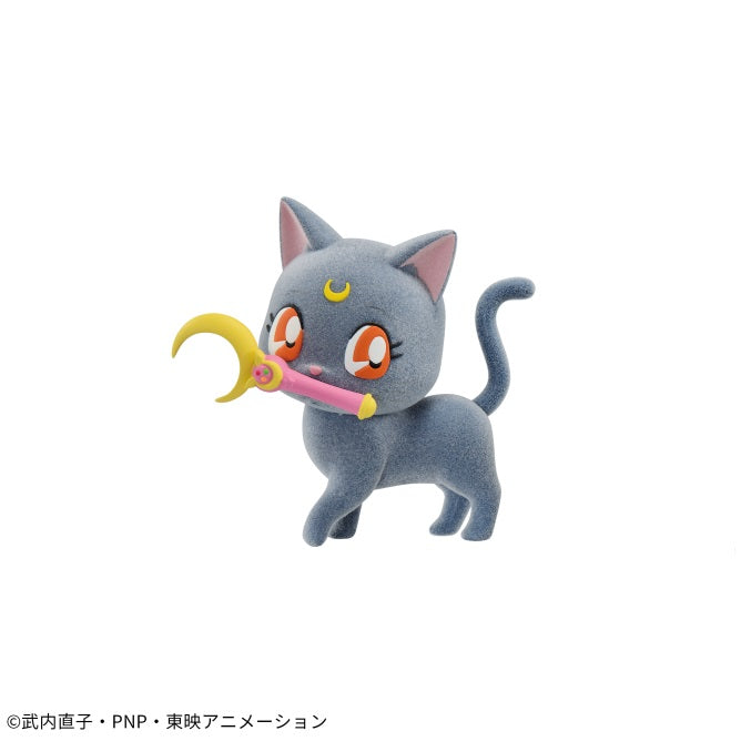 Pretty Guardian Sailor Moon - Fluffy Puffy - Luna A | animota