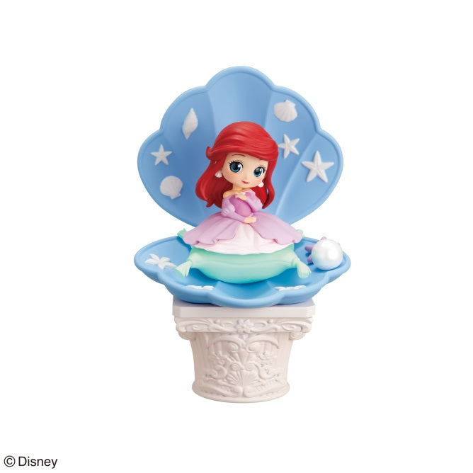 Q Posket Stories Disney Characters Pink Dress Style -Ariel-(Ver.A)