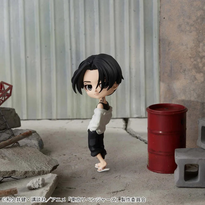 Tokyo Revengers - Q posket - Manjiro Sano - Black Hair Ver. | animota