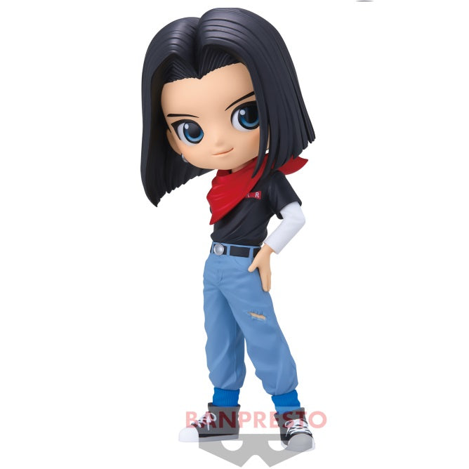 Dragon Ball Z - Q posket - ANDROID 17 - B | animota