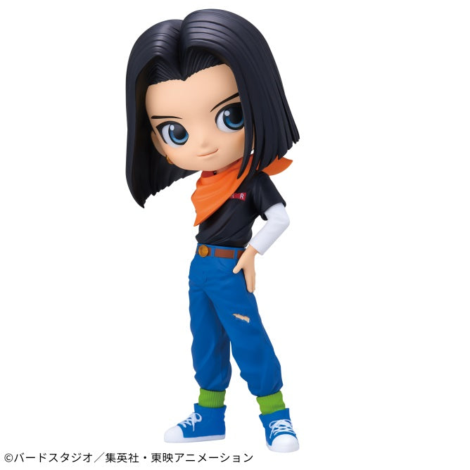 Dragon Ball Z - Q posket - ANDROID 17 - A | animota
