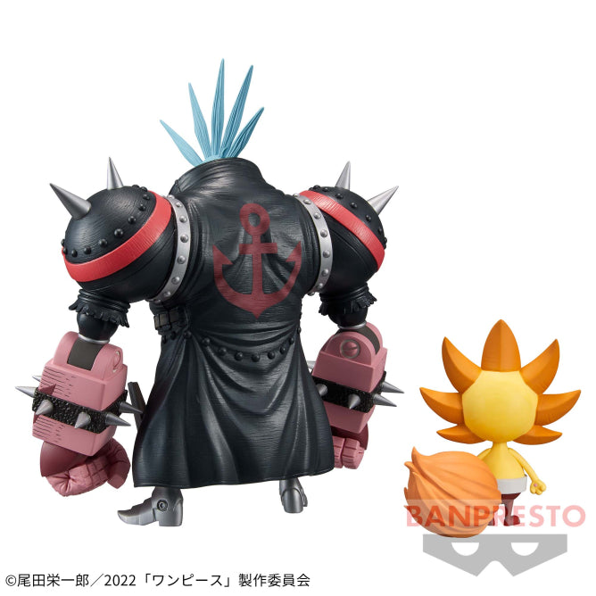 ONE PIECE FILM RED - DXF - THE GRANDLINE MEN - vol.12 - Franky - | animota